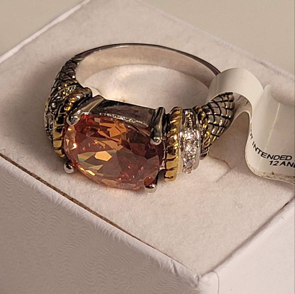 🎁 Azotic Topaz Ring - Picture 5 of 6
